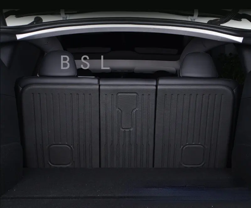 Rear Seats Back Protector For Tesla Model Y/3 TPE Seat Mats Anti-Kick Pad Seat Back Flocking Body Dirtyproof Cover
Rear Seats Back Protector For Tesla Model Y/3 TPE Seat Mats Anti-Kick Pad Seat Back Flocking Body Dirtyproof Cover