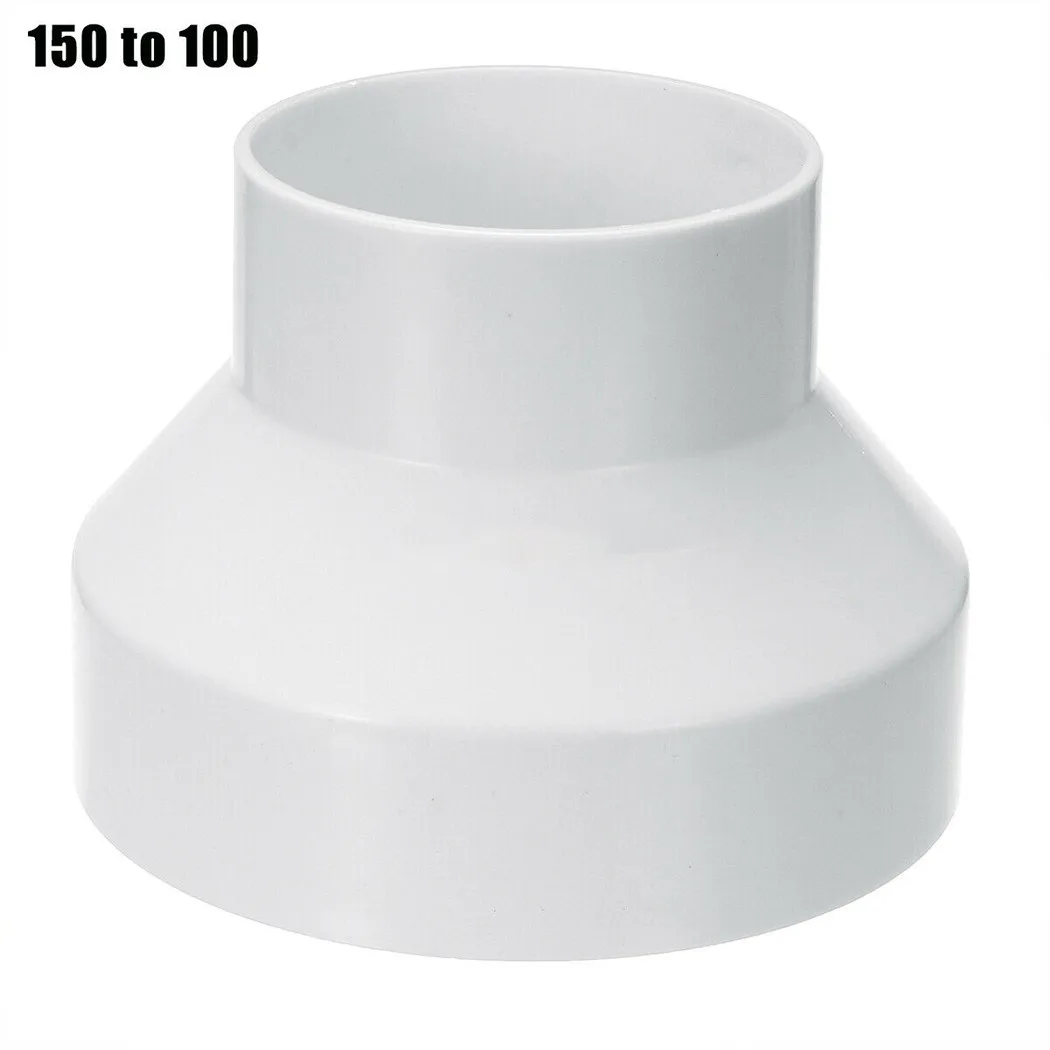 1 XVentilation Pipe Reducer Adapter Pipe Fittings 110to100/150 To100/200to150 ABS Garden Tap Hose Adapter
1 XVentilation Pipe Reducer Adapter Pipe Fittings 110to100/150 To100/200to150 ABS Garden Tap Hose Adapter