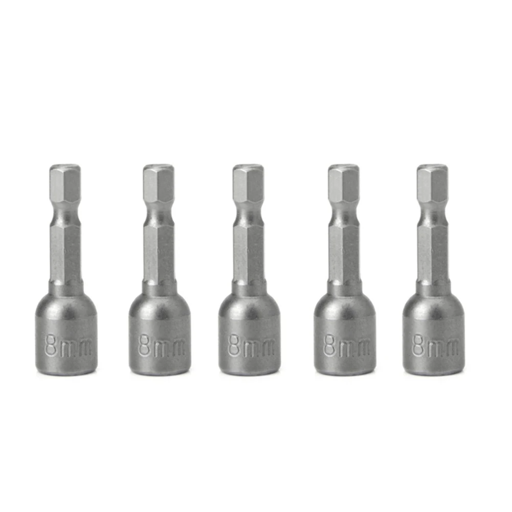 Power Tools Socket Adapter Chrome Vanadium Steel Drill Bit Fits Power Drills Grey Hex Shank Length 42mm Brand New
Power Tools Socket Adapter Chrome Vanadium Steel Drill Bit Fits Power Drills Grey Hex Shank Length 42mm Brand New
