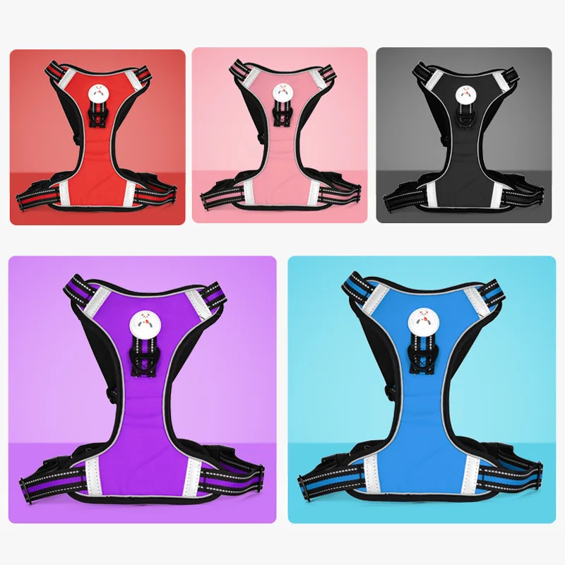 New Fashion Vest Type Reflective Dog Harness Pet Chest Strap Small Dog Medium Dog Cat Comfortable Breathable Walking Rope
New Fashion Vest Type Reflective Dog Harness Pet Chest Strap Small Dog Medium Dog Cat Comfortable Breathable Walking Rope