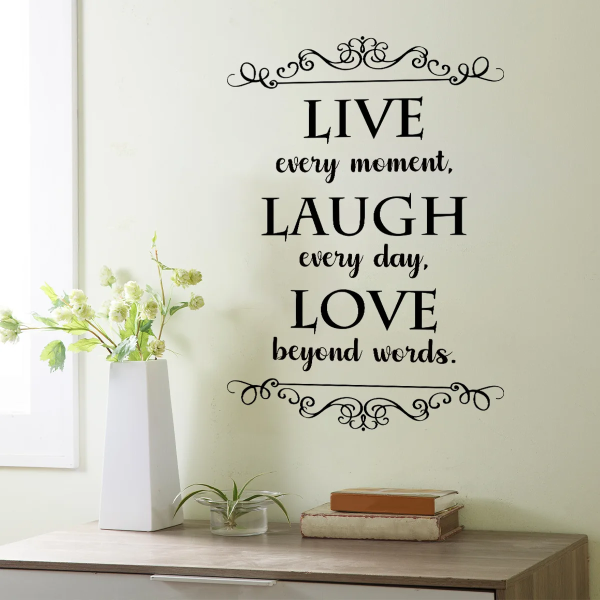 30*60cm Simple English Live Living Room Bedroom Background Wall Decoration Stickers Home Decoration Stickers Wallpaper Ms2280
30*60cm Simple English Live Living Room Bedroom Background Wall Decoration Stickers Home Decoration Stickers Wallpaper Ms2280