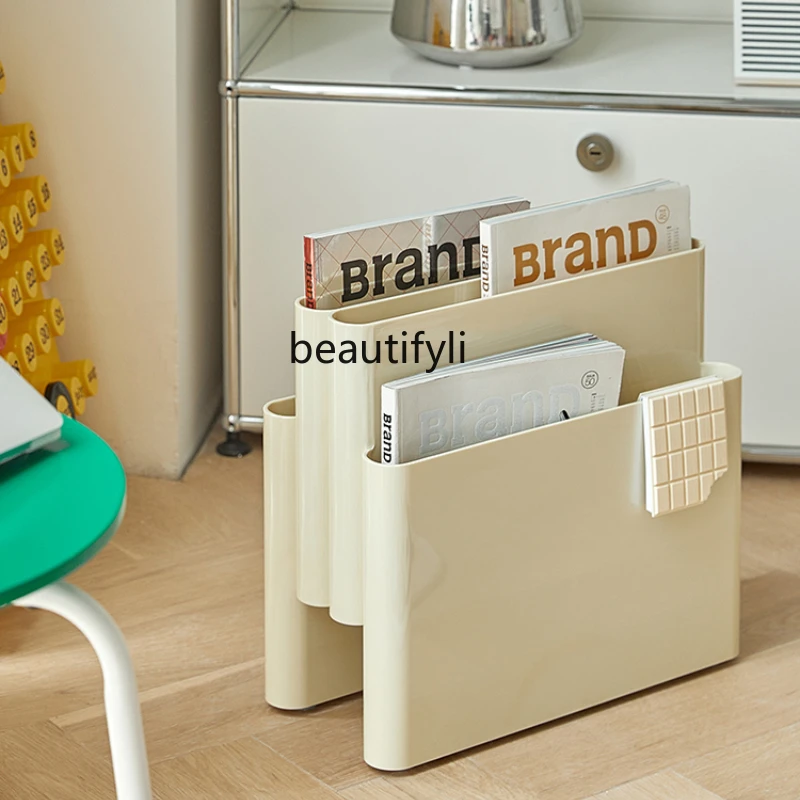 yj Nordic Bookshelf Mid-Ancient Floor Magazine Rack Table Decoration Book & Magazine Rack Photo Base Props
yj Nordic Bookshelf Mid-Ancient Floor Magazine Rack Table Decoration Book & Magazine Rack Photo Base Props