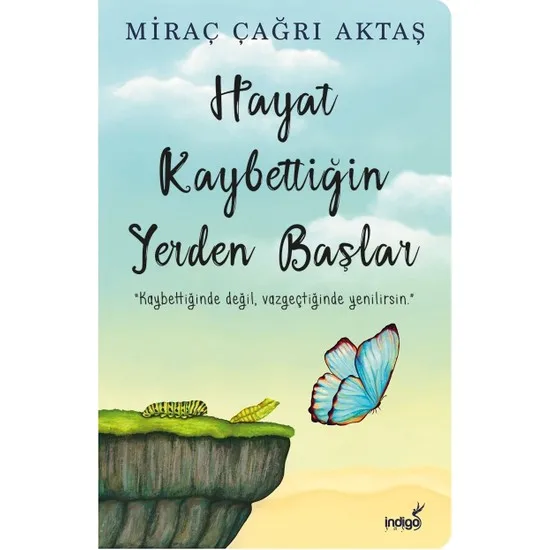 Life Starts From Kaybettiğin (Signed) Miraç Call Aktas Turkish Books trial review
Life Starts From Kaybettiğin (Signed) Miraç Call Aktas Turkish Books trial review