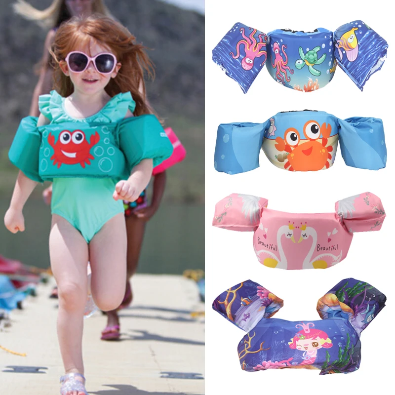 Baby Float Arm Sleeve Floating Ring Safe Life Jacket Buoyancy Vest Kid Swimming Equipment Armbands Swim Foam Pool Toys Life Vest
Baby Float Arm Sleeve Floating Ring Safe Life Jacket Buoyancy Vest Kid Swimming Equipment Armbands Swim Foam Pool Toys Life Vest