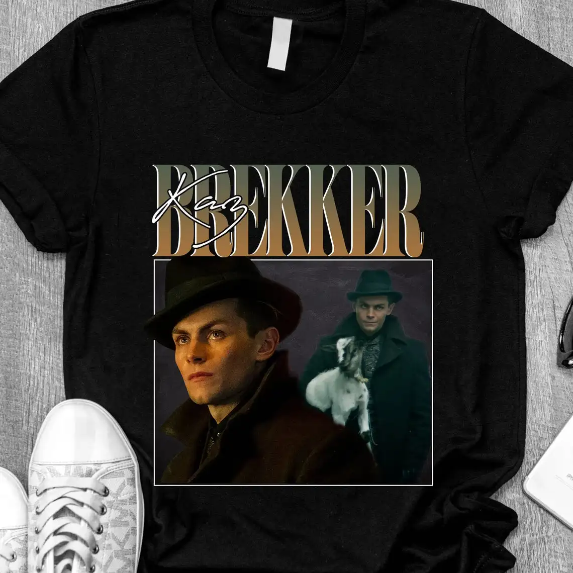 2021 Men/Women's Summer Black Street Fashion Hip Hop Kaz Brekker Limited Edition T-shirt Cotton Tees Short Sleeve Tops
2021 Men/Women's Summer Black Street Fashion Hip Hop Kaz Brekker Limited Edition T-shirt Cotton Tees Short Sleeve Tops