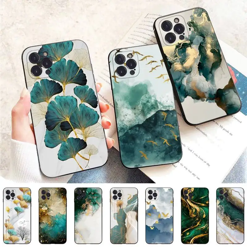 Luxury Gold Foil Phone Case For iPhone 6 7 8 Plus 11 12 13 14 Pro SE 2020 MAX Mini X XS XR Back Funda Cover
Luxury Gold Foil Phone Case For iPhone 6 7 8 Plus 11 12 13 14 Pro SE 2020 MAX Mini X XS XR Back Funda Cover