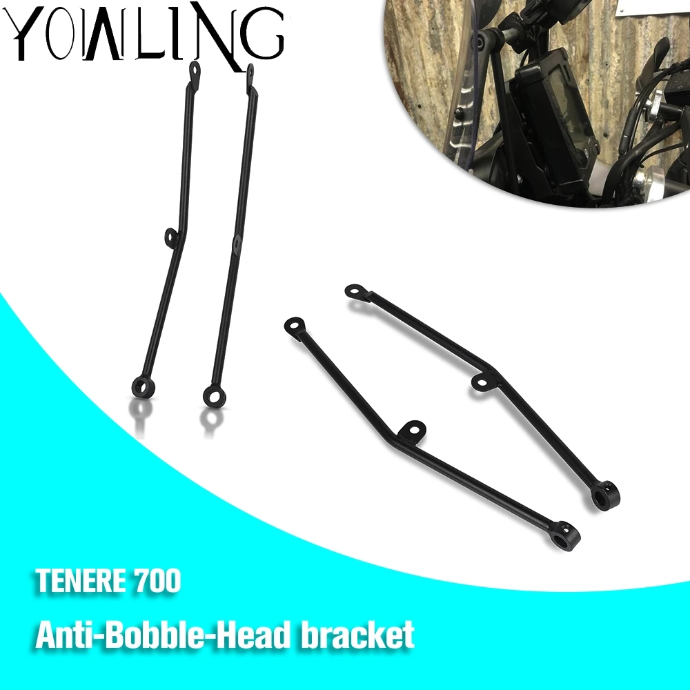 For Yamaha Tenere 700 T7 T700 XTZ700Z XTZ 700 2020 TENERE 700 Anti shake support navigation anti vibration bracket installed
For Yamaha Tenere 700 T7 T700 XTZ700Z XTZ 700 2020 TENERE 700 Anti shake support navigation anti vibration bracket installed