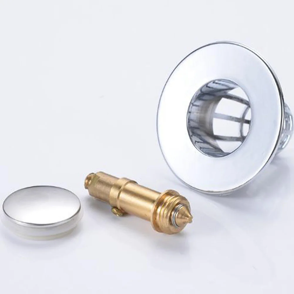 Filter Drain Filter Plug Stopper 33.5mm Bounce Up Electroplated Wash Basin Core Hot Sale New Style High Quality
Filter Drain Filter Plug Stopper 33.5mm Bounce Up Electroplated Wash Basin Core Hot Sale New Style High Quality