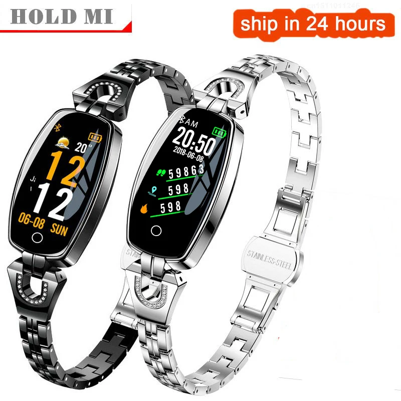 H8 Smart Watch Women IP67 Waterproof Heart Rate Monitor Fitness Tracker Bracelet Smartwatch For Android IOS
H8 Smart Watch Women IP67 Waterproof Heart Rate Monitor Fitness Tracker Bracelet Smartwatch For Android IOS