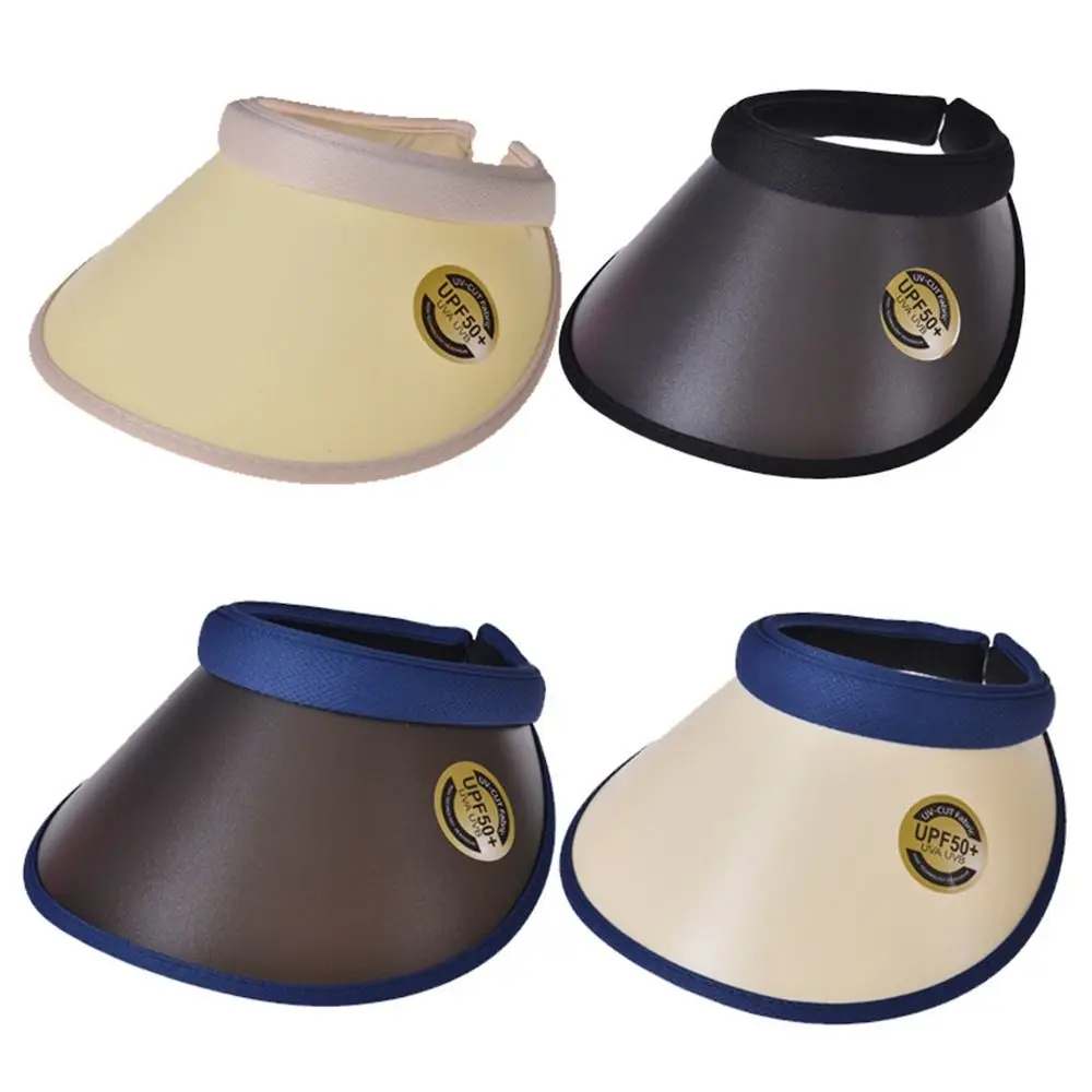 Plastic Sports Accessories Women Men Empty Top Bicycle Sun Hat Anti-UV Sunshade Hat Summer Baseball Hat Visor Caps
Plastic Sports Accessories Women Men Empty Top Bicycle Sun Hat Anti-UV Sunshade Hat Summer Baseball Hat Visor Caps
