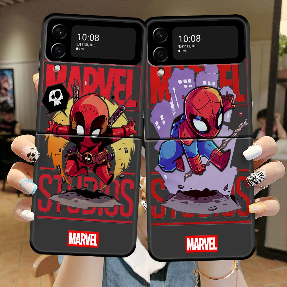 Case Funda for Samsung Galaxy Zflip Zflip3 Flip3 Z Flip 5G GalaxyZflip3 Flip5G SamsungZFlip Full Phone Marvel Deadpool Hard
Case Funda for Samsung Galaxy Zflip Zflip3 Flip3 Z Flip 5G GalaxyZflip3 Flip5G SamsungZFlip Full Phone Marvel Deadpool Hard