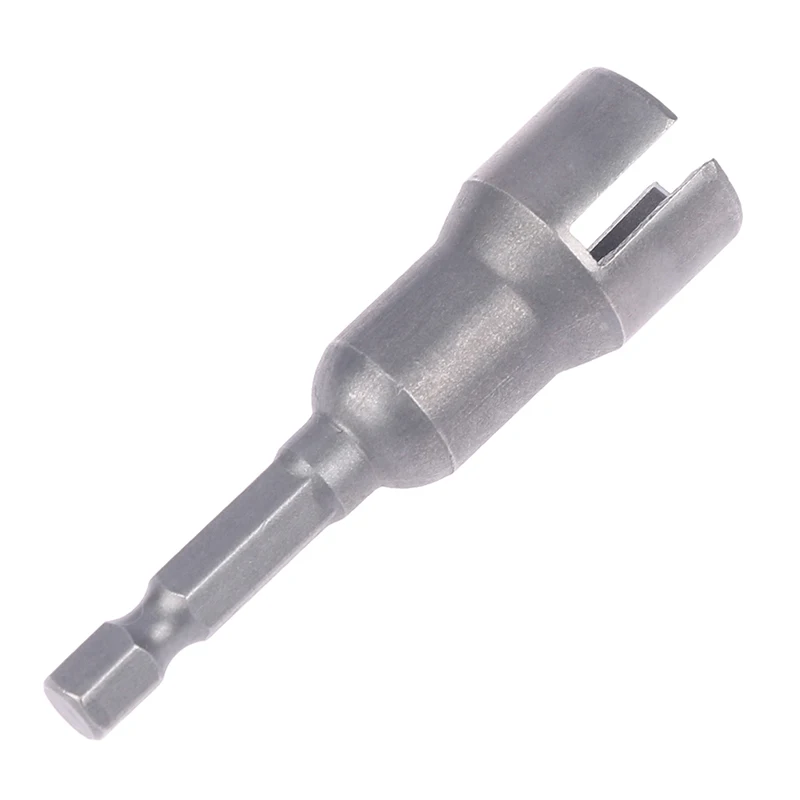 6.35mm Butterfly Bolt Socket Wrench Hex Shank Socket Adapter Nut For Power Tool Slotted Electric Screwdriver Durable Nut Driver~
6.35mm Butterfly Bolt Socket Wrench Hex Shank Socket Adapter Nut For Power Tool Slotted Electric Screwdriver Durable Nut Driver~