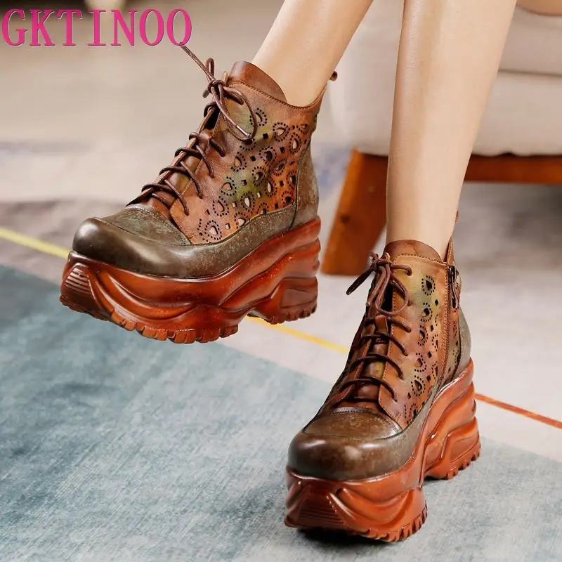 GKTINOO Retro Shoes Women Sandals Genuine Leather Zip Hollow 2022 New Spring Summer Handmade Leisure Concise Platform Sandals
GKTINOO Retro Shoes Women Sandals Genuine Leather Zip Hollow 2022 New Spring Summer Handmade Leisure Concise Platform Sandals