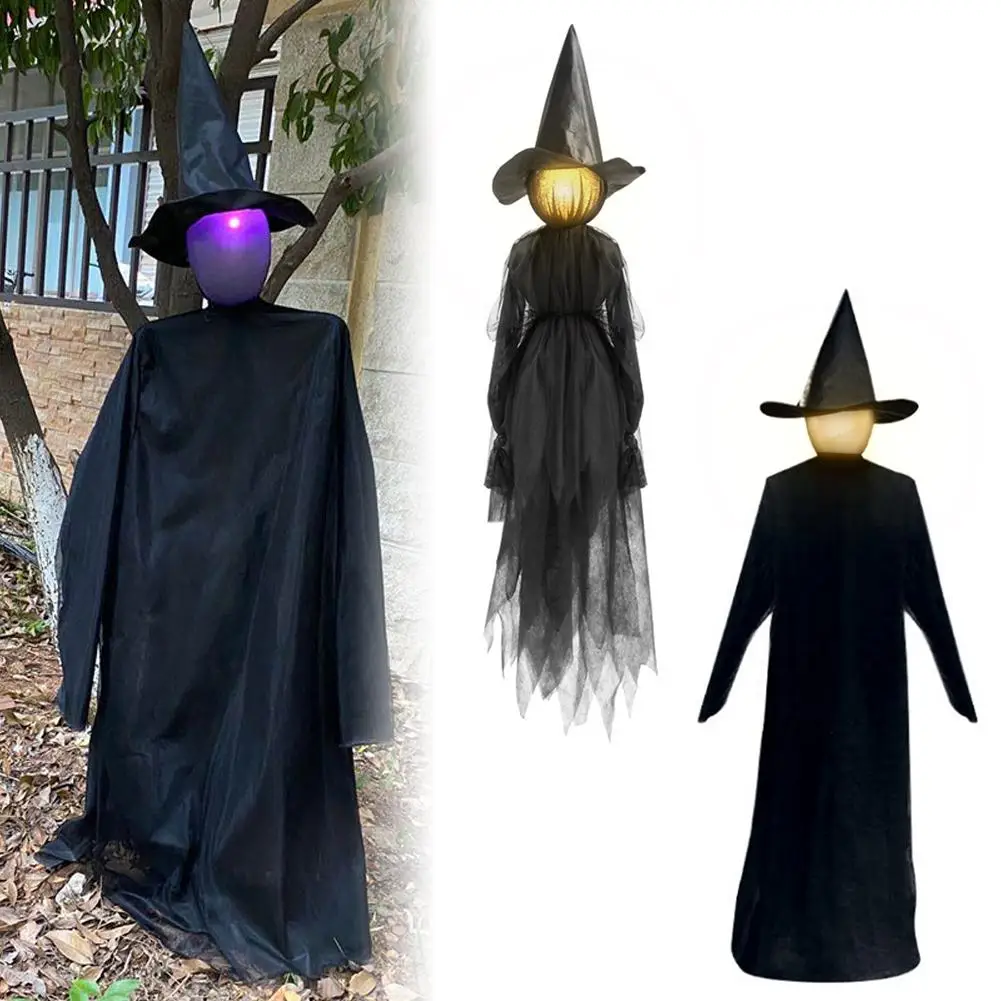 Halloween Light-Up Witches Ghost Decorations Outdoor Light Witches Horror Props Hands Holding Large Skeleton Creepy Up Ghos D5U2
Halloween Light-Up Witches Ghost Decorations Outdoor Light Witches Horror Props Hands Holding Large Skeleton Creepy Up Ghos D5U2