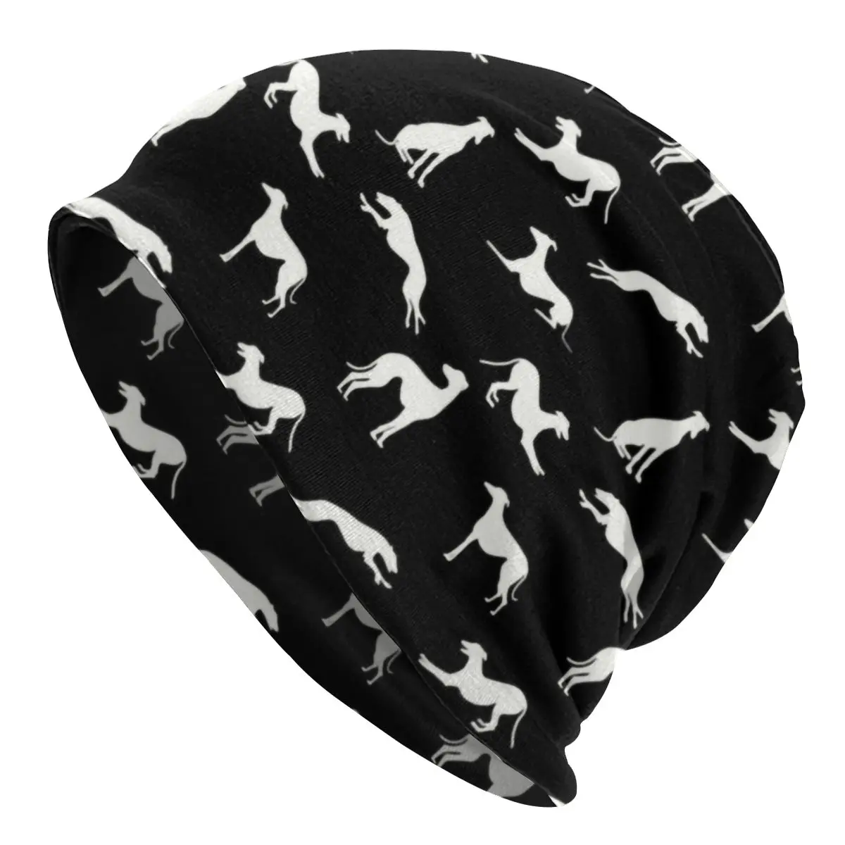 Greyt Greyhound Silhouettes Bonnet Femme Street Knit Hat For Men Women Autumn Winter Warm Whippet Sighthound Dog Beanies Caps
Greyt Greyhound Silhouettes Bonnet Femme Street Knit Hat For Men Women Autumn Winter Warm Whippet Sighthound Dog Beanies Caps