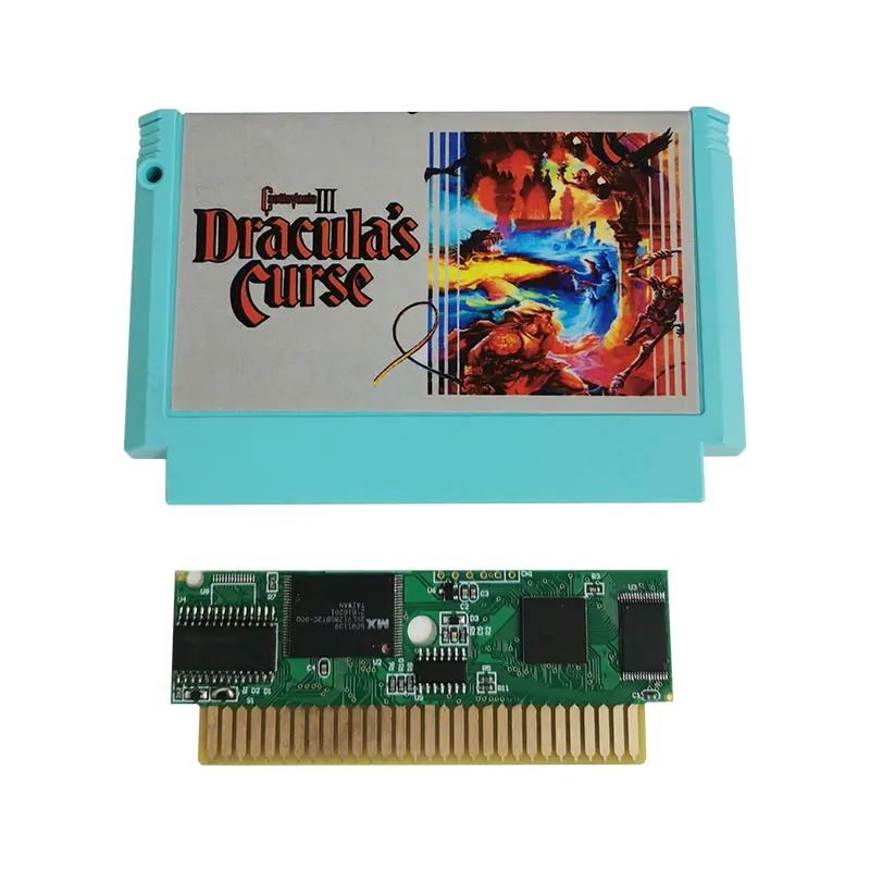 Castlevania 3-Dracula's Curse FC 8 Bit Game Cartridge For 60 Pin TV Game Console
Castlevania 3-Dracula's Curse FC 8 Bit Game Cartridge For 60 Pin TV Game Console