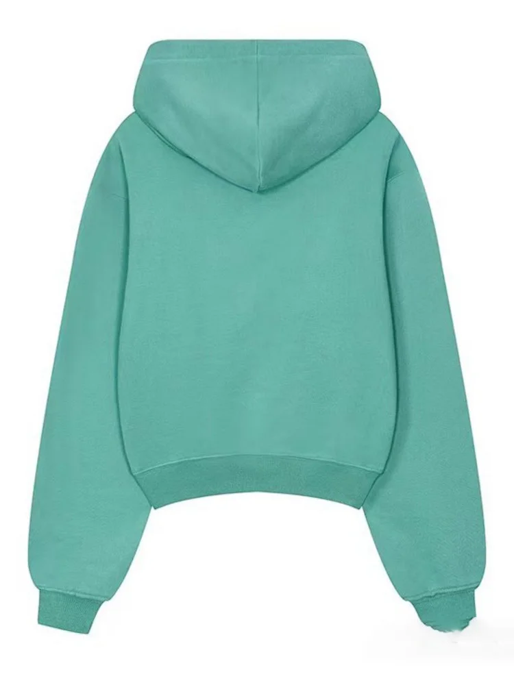 Wang Autumn New 2023 Women's Loose Hooded Sweatshirt Cotton Long-sleeved Pullovers Printed Hoodies Korean Style Coat Tops
Wang Autumn New 2023 Women's Loose Hooded Sweatshirt Cotton Long-sleeved Pullovers Printed Hoodies Korean Style Coat Tops