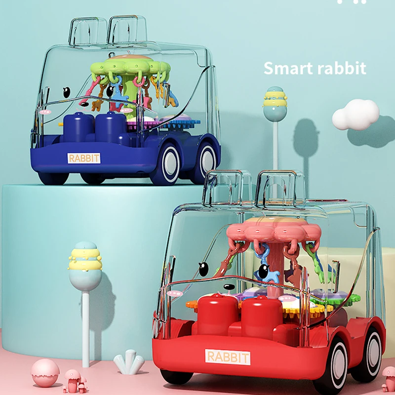 

Transparent inertia car Baby Boy Toy Cars Educational Model Car for Babies Boys 1 Years Old Car Toys Toddlers Child Birthday Gif