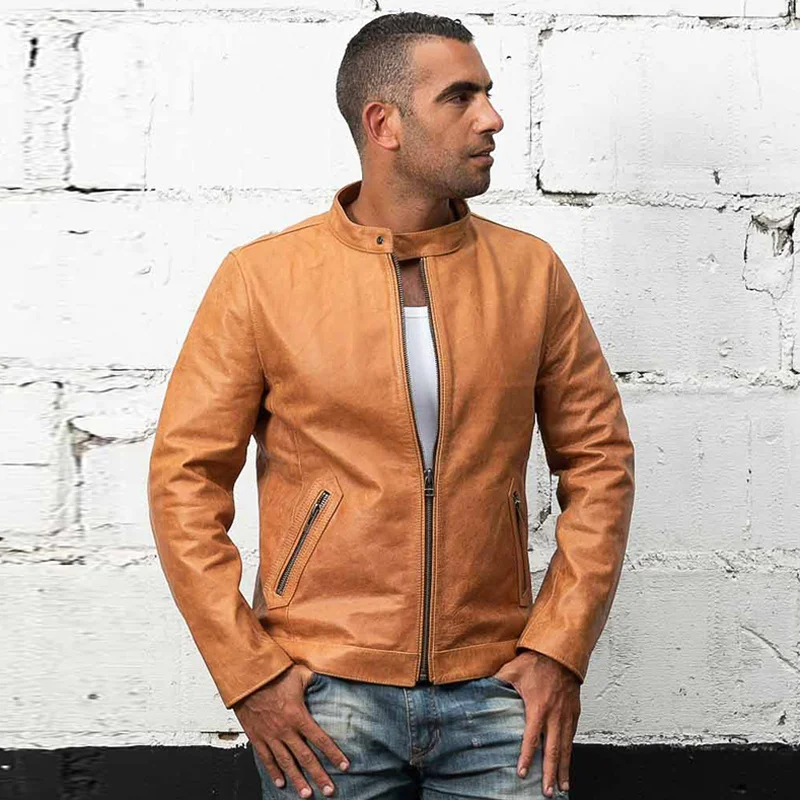 Imported Automotive Genuine Leather Jacket and Coat Mens Plus Size 4XL European Streetwear Cow Leather Overcoat Flight Man A592
Imported Automotive Genuine Leather Jacket and Coat Mens Plus Size 4XL European Streetwear Cow Leather Overcoat Flight Man A592