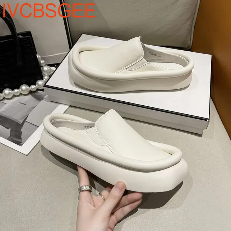 Summer 2022 Slippers Personality Platform Toe Slippers Platform Women's Slippers Soft Sole Designer Sandals Novelty Beach Shoes
Summer 2022 Slippers Personality Platform Toe Slippers Platform Women's Slippers Soft Sole Designer Sandals Novelty Beach Shoes