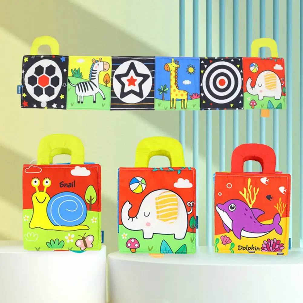 Soft Cloth Book Safe Lovely Shark Tear Resistant Infant Soft Cloth Book Crib Rattle Toy Parent-child Interactive
Soft Cloth Book Safe Lovely Shark Tear Resistant Infant Soft Cloth Book Crib Rattle Toy Parent-child Interactive