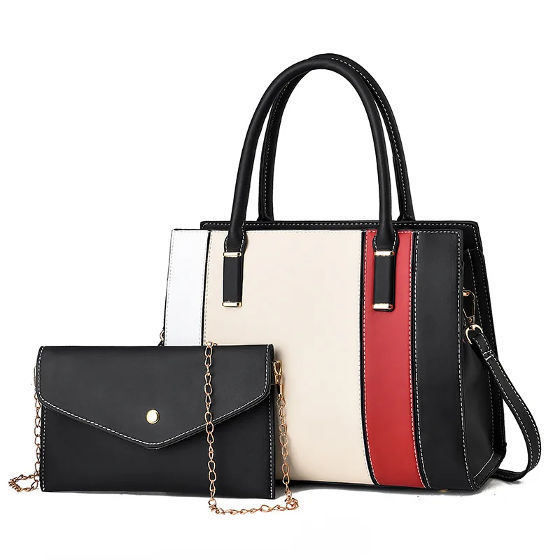 2023 New Women's Bag Fashion Stitching Picture-mother Bag Simple and Atmospheric Hand-held Single-shoulder Western-style
2023 New Women's Bag Fashion Stitching Picture-mother Bag Simple and Atmospheric Hand-held Single-shoulder Western-style