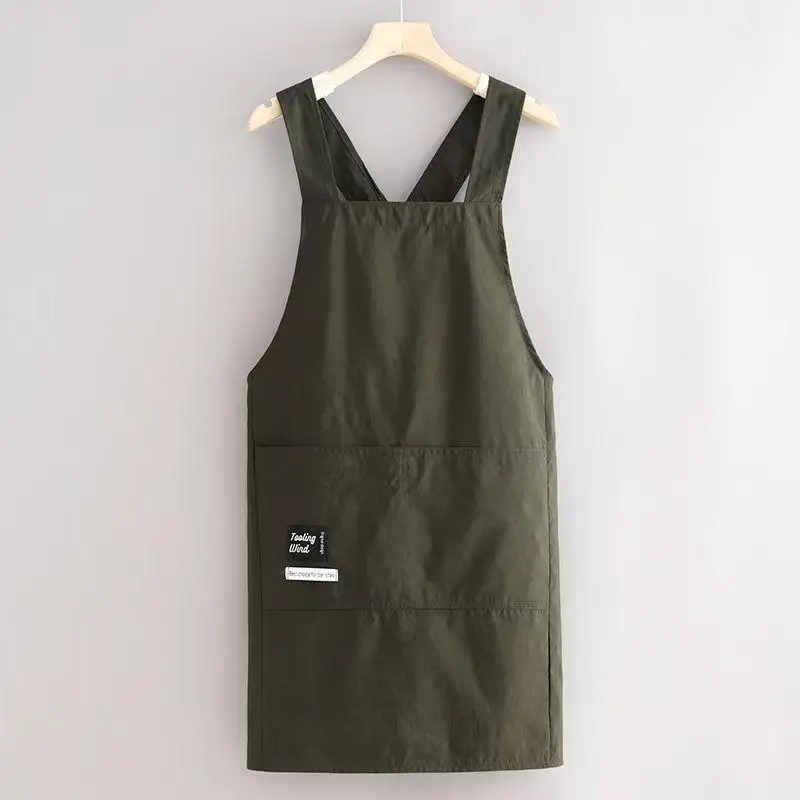 Кухонный фартук из хлопка Adult Waist Apron
Кухонный фартук из хлопка Adult Waist Apron