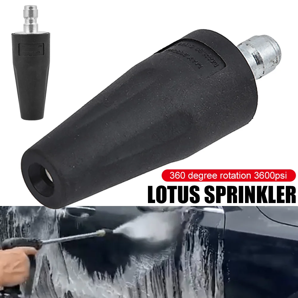 Turbo Nozzle Tip for Pressure Washer 2600PSI 3600PSI Car Pressure Washer Nozzle Car High Pressure Washer Cleaner Accessory
Turbo Nozzle Tip for Pressure Washer 2600PSI 3600PSI Car Pressure Washer Nozzle Car High Pressure Washer Cleaner Accessory