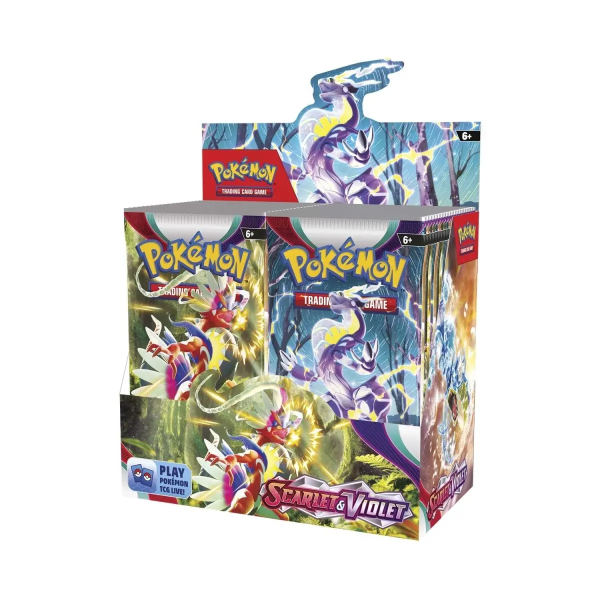 Pokémon TCG: Scarlet & Violet Booster Display Box (36 Packs)Pikachu Cards Pokemon Game Kids Toys Card Drop Shipping Wholesale
Pokémon TCG: Scarlet & Violet Booster Display Box (36 Packs)Pikachu Cards Pokemon Game Kids Toys Card Drop Shipping Wholesale