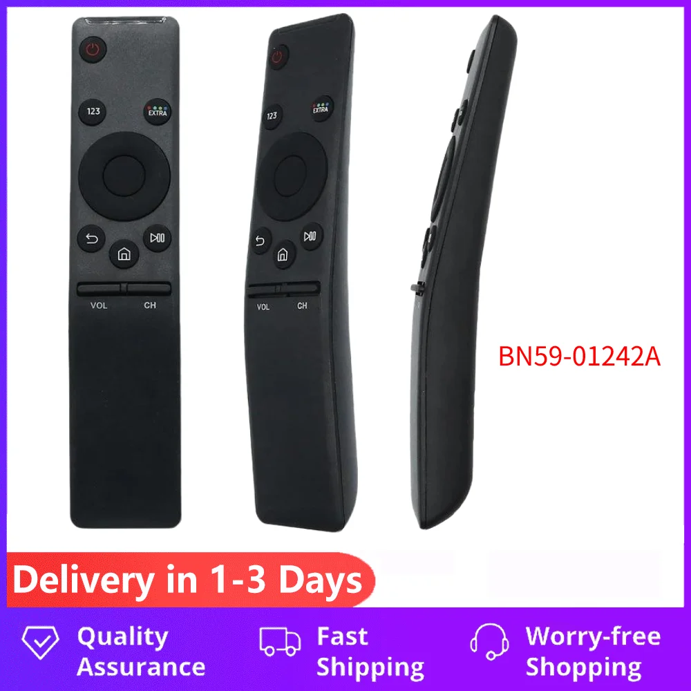BN59-01242A Remote Control For Samsung TV With Voice Blue-Tooth N55KU7500F UN78KS9800 UN78KS9800F UN78KS9800FXZA(Without 2x AAA
BN59-01242A Remote Control For Samsung TV With Voice Blue-Tooth N55KU7500F UN78KS9800 UN78KS9800F UN78KS9800FXZA(Without 2x AAA