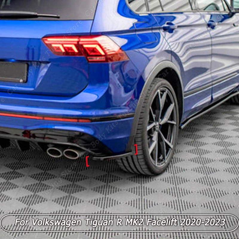 2Pcs Car Rear Bumpers Strip Lip Spoiler Diffuser Splitter Body Kits Trim Gloss Black ABS For VW Tiguan R MK2 Facelift 2020-2023
2Pcs Car Rear Bumpers Strip Lip Spoiler Diffuser Splitter Body Kits Trim Gloss Black ABS For VW Tiguan R MK2 Facelift 2020-2023