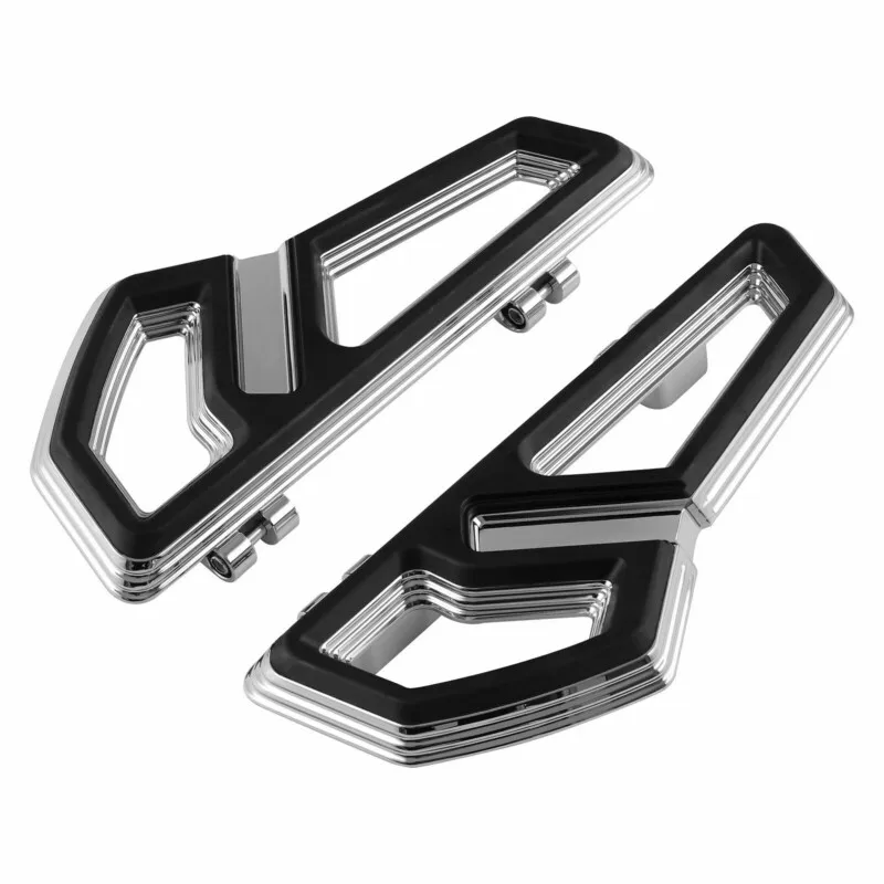 Motorcycle Front Driver Footboard Floorboard Footpegs For Harley Touring 2000-2022 FL Softail 00-17
Motorcycle Front Driver Footboard Floorboard Footpegs For Harley Touring 2000-2022 FL Softail 00-17