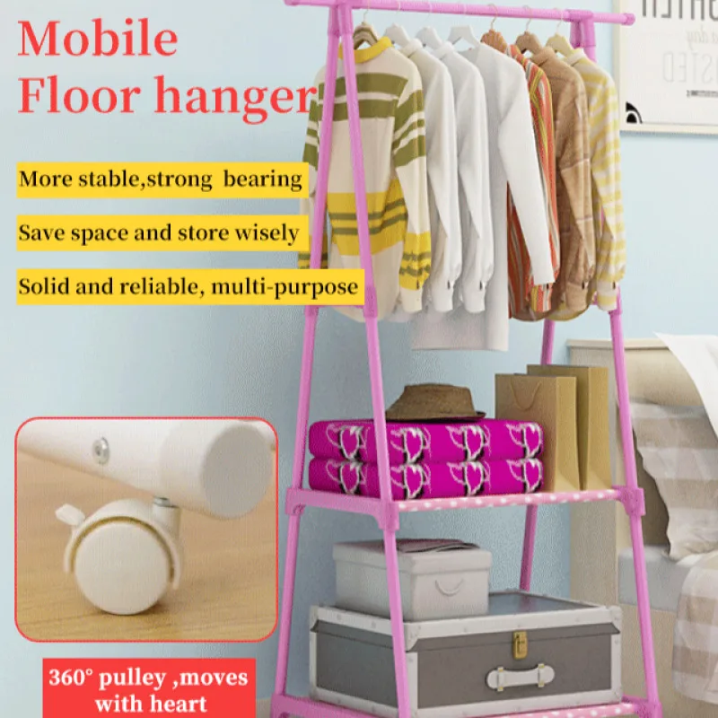 Sturdy Floorstanding Clothes Rack with Multiple Functions 
Sturdy Floorstanding Clothes Rack with Multiple Functions