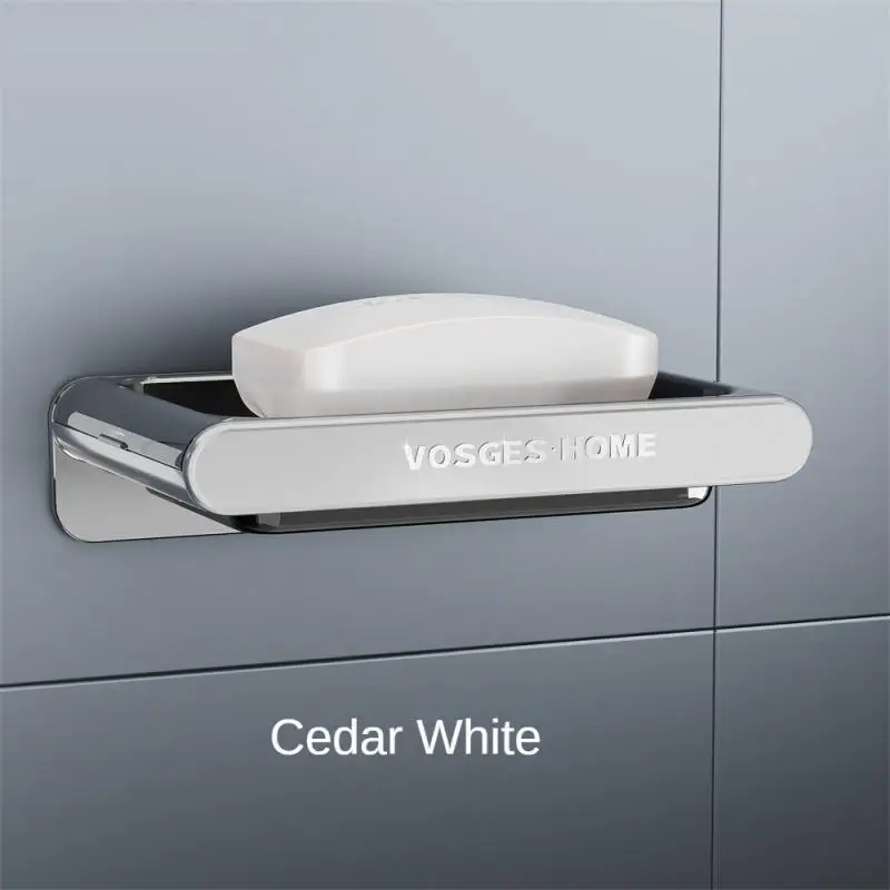 Multifunctional Soap Box High Quailty Non-slip Soap Dish Holder Bathroom Suppies Strong Suction Soap Holder
Multifunctional Soap Box High Quailty Non-slip Soap Dish Holder Bathroom Suppies Strong Suction Soap Holder