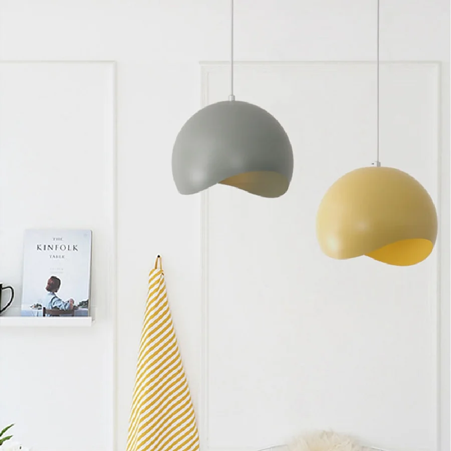 LukLoy Nordic Colourful Pendant Light Modern Pendant Lamp Hang Light for Bedroom Living Room Dining Island Foyer Studio Bar Cafe
LukLoy Nordic Colourful Pendant Light Modern Pendant Lamp Hang Light for Bedroom Living Room Dining Island Foyer Studio Bar Cafe