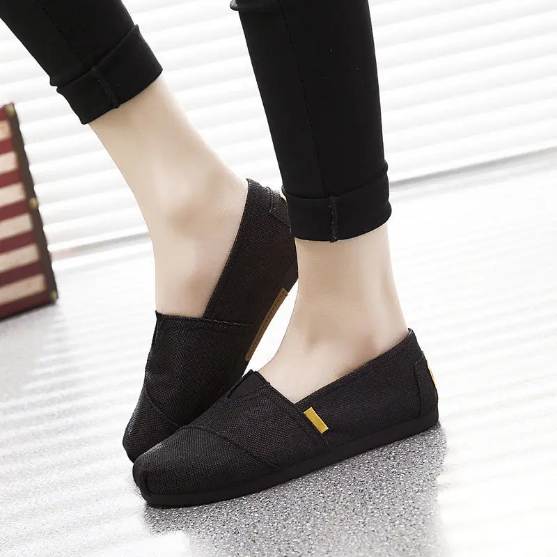 Spring Summer Women Casual Flats Lazy's Espadrilles Canvas Shallow Loafers Comfortable Breathable Light Unisex Couple Shoes 2021
Spring Summer Women Casual Flats Lazy's Espadrilles Canvas Shallow Loafers Comfortable Breathable Light Unisex Couple Shoes 2021