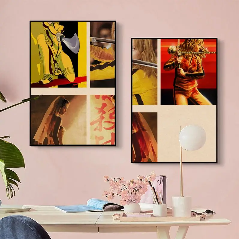 Kill Bill Whitepaper Poster Whitepaper Sticker DIY Room Bar Cafe Aesthetic Art Wall Painting
Kill Bill Whitepaper Poster Whitepaper Sticker DIY Room Bar Cafe Aesthetic Art Wall Painting