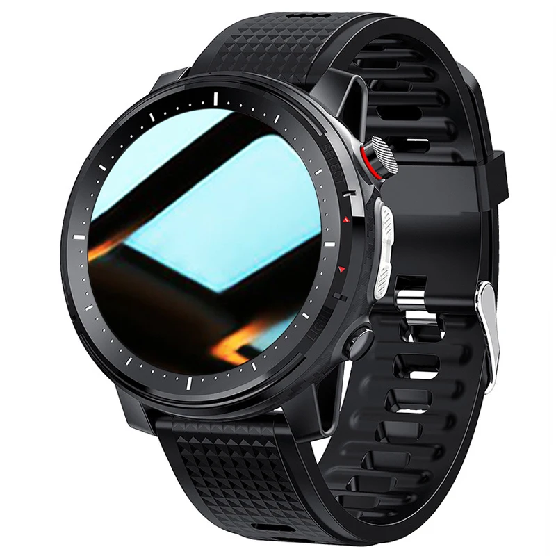 Смарт-часы мужские HD с круглым циферблатом водонепроницаемые умные часы ночным