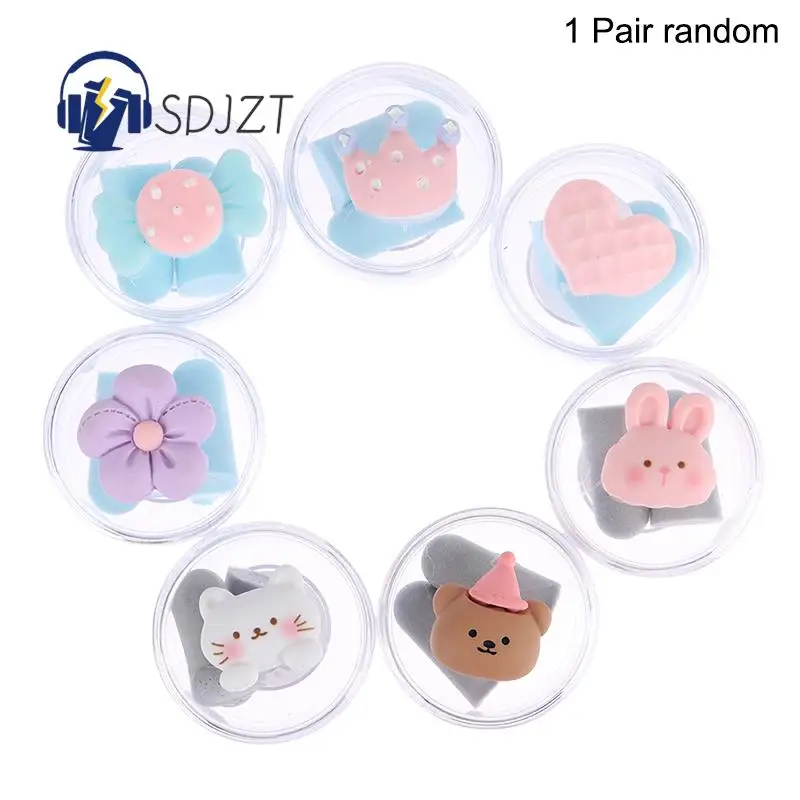 2pcs Sponge Sleeping Ear Plugs Sound Insulation Ear Protection Earplugs Anti-Noise Plug for Travel Silicone Soft Noise Reduction
2pcs Sponge Sleeping Ear Plugs Sound Insulation Ear Protection Earplugs Anti-Noise Plug for Travel Silicone Soft Noise Reduction