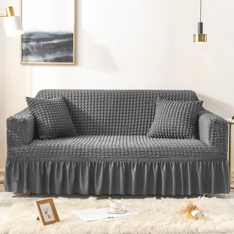 Elastic Sofa Cover Living Room Solid Color Sofa Cover Lattice Sofa Cover Elegant Skirt for Living Room Armchair Couch Sofa
Elastic Sofa Cover Living Room Solid Color Sofa Cover Lattice Sofa Cover Elegant Skirt for Living Room Armchair Couch Sofa