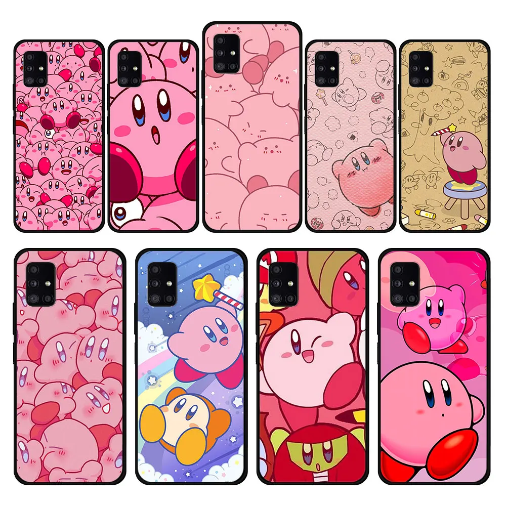 Hot Game Kirby For Samsung A52 A32 4G A41 A71 A02s A12 A51 A21s A72 A31 A73 A23 A33 A03s A52s 5G Phone Cover Protection Cell
Hot Game Kirby For Samsung A52 A32 4G A41 A71 A02s A12 A51 A21s A72 A31 A73 A23 A33 A03s A52s 5G Phone Cover Protection Cell