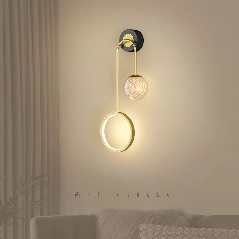 Wall Lamps Bedroom Bedside Lights Modern Minimalist Led Luxury Living Room Background Wall Aisle Lamp
Wall Lamps Bedroom Bedside Lights Modern Minimalist Led Luxury Living Room Background Wall Aisle Lamp
