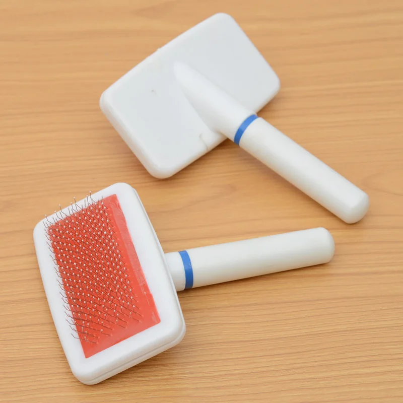 1pcs Gilling Brush Pet Beauty Grooming Tool Needle Comb Dog Hair Dog Cat Dog Grooming Puppy Pets Multipurpose Airbag Combs
1pcs Gilling Brush Pet Beauty Grooming Tool Needle Comb Dog Hair Dog Cat Dog Grooming Puppy Pets Multipurpose Airbag Combs