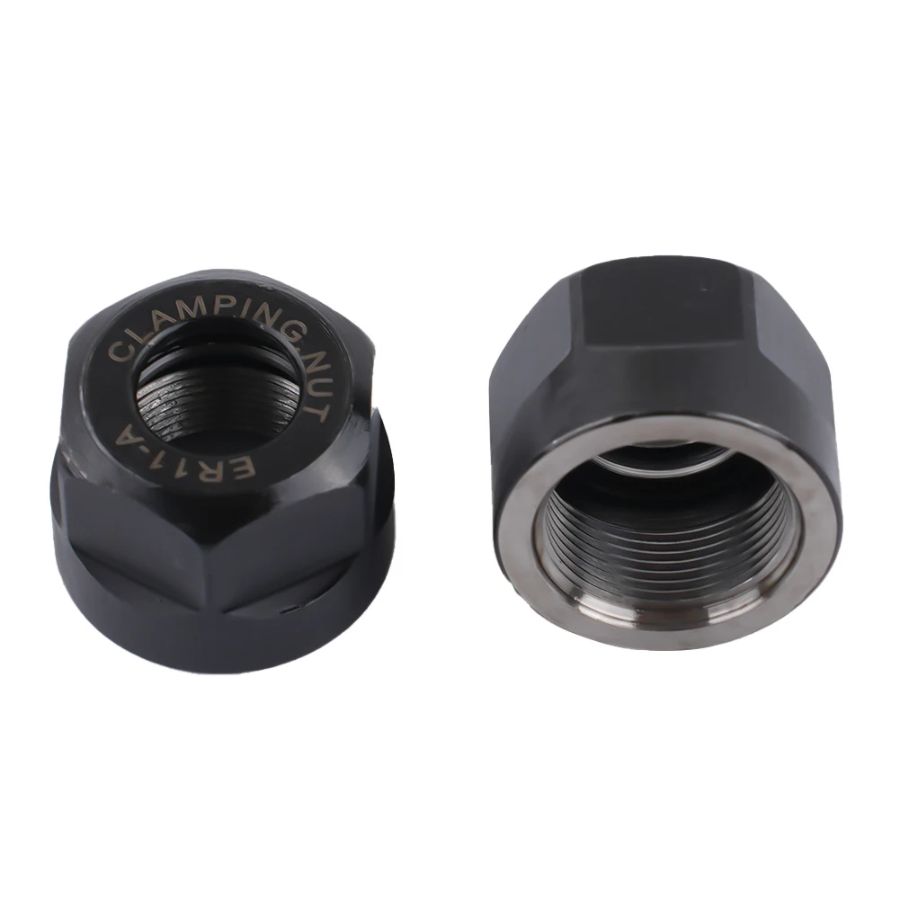 4pcs Clamping Nut ER11A Collet ER Collet Milling High Hardness High Strength Holder Lathe Lathes Turning Tools
4pcs Clamping Nut ER11A Collet ER Collet Milling High Hardness High Strength Holder Lathe Lathes Turning Tools