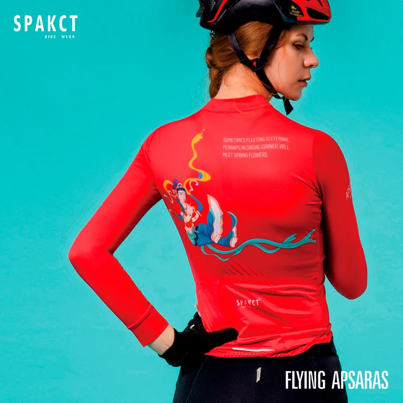 SPAKCT MTB Road Cycling Jersey For Man Women Breathable Quick Dry Anti-sweat Reflective Long Sleeve Motocross MTB Bike Clothing
SPAKCT MTB Road Cycling Jersey For Man Women Breathable Quick Dry Anti-sweat Reflective Long Sleeve Motocross MTB Bike Clothing