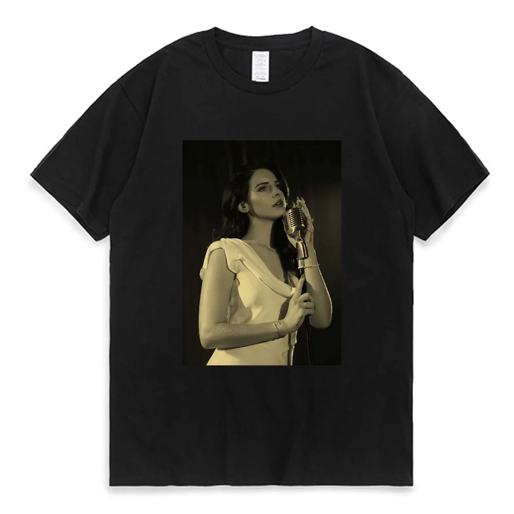 Singer Lana Del Rey Graphic T-Shirt Men's Women's 90s Vintage Short-Sleeve T-Shirts Oversized Harajuku Streetwear T Shirt Tops
Singer Lana Del Rey Graphic T-Shirt Men's Women's 90s Vintage Short-Sleeve T-Shirts Oversized Harajuku Streetwear T Shirt Tops