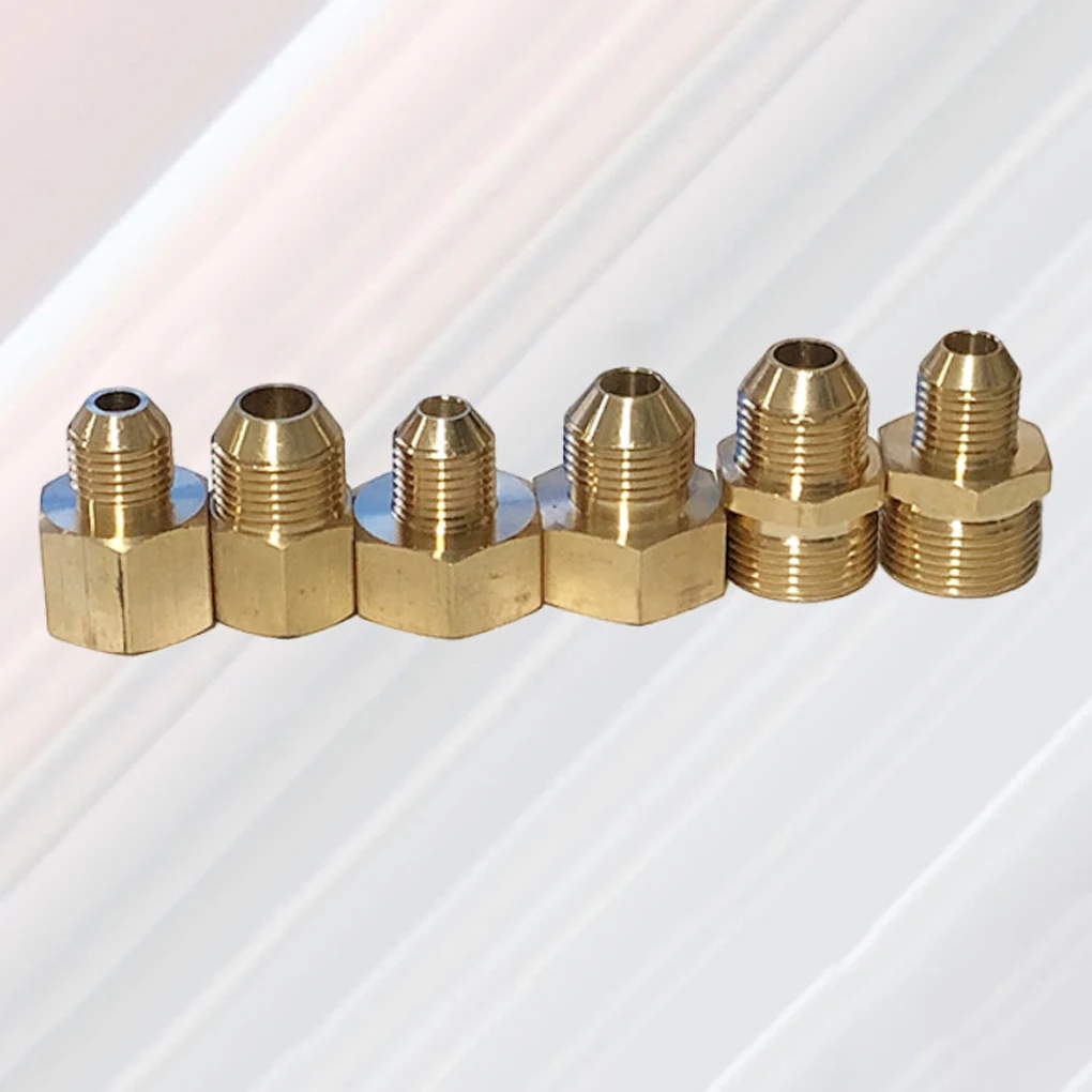 Car Conditioner Adapter Durable Wear-resistant Portable Rustproof Brass Pipe Fitting Connector Pressure Gaugee Type 1 
Car Conditioner Adapter Durable Wear-resistant Portable Rustproof Brass Pipe Fitting Connector Pressure Gaugee Type 1