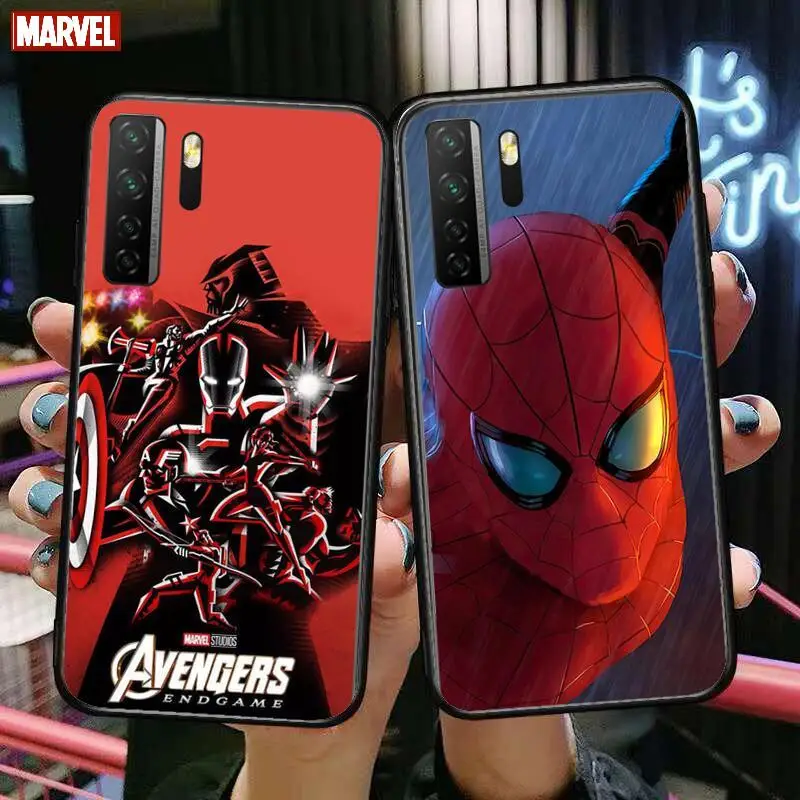 Iron Man Spiderman Black Soft Cover The Pooh For Huawei Nova 8 7 6 SE 5T 7i 5i 5Z 5 4 4E 3 3i 3E 2i Pro Phone Case cases
Iron Man Spiderman Black Soft Cover The Pooh For Huawei Nova 8 7 6 SE 5T 7i 5i 5Z 5 4 4E 3 3i 3E 2i Pro Phone Case cases