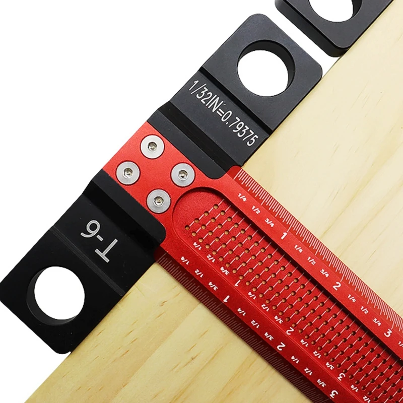 Multifunctional Measure Ruler Marking Tool Aluminum Alloy Ruler Woodworking Scriber Carpentry Measure Ruler
Multifunctional Measure Ruler Marking Tool Aluminum Alloy Ruler Woodworking Scriber Carpentry Measure Ruler
