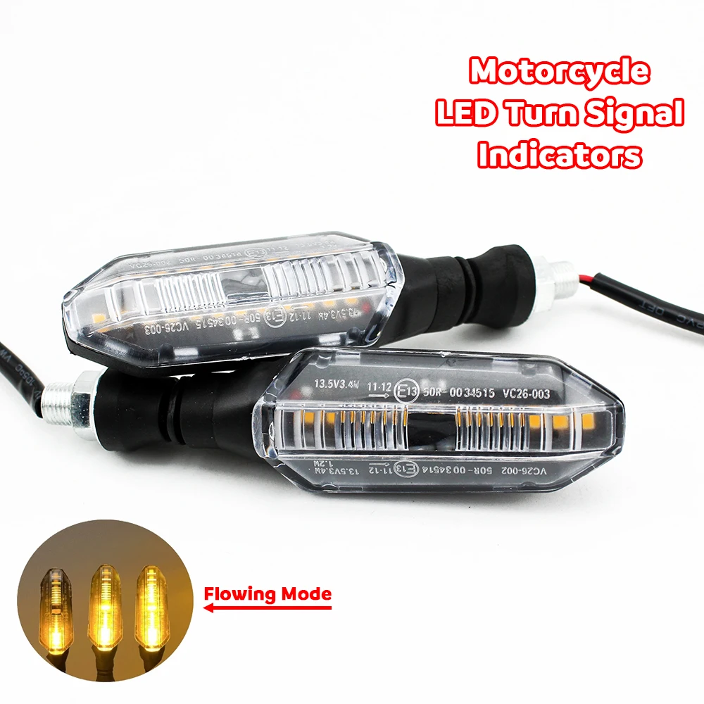 Turn Signal Indicator For Yamaha YZF R1 R9 R7 R6 R3 R25 R15 V2 V3 V4 MT125 MT15 MT25 MT03 Motorbike Front/Rear Flowing LED Light
Turn Signal Indicator For Yamaha YZF R1 R9 R7 R6 R3 R25 R15 V2 V3 V4 MT125 MT15 MT25 MT03 Motorbike Front/Rear Flowing LED Light